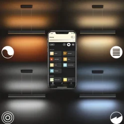 Discount Ensis langbordspendel, Philips Hue|Philips Hue