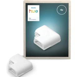 Sale Flux hjørnestik, 4-pak Philips Hue|Philips Hue