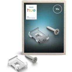 Sale Flux monteringsbeslag, 10-pak Philips Hue|Philips Hue