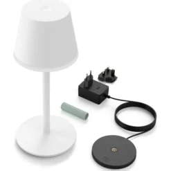 Online Go genopladelig udendørs bordlampe, Udendørs Bordlamper|Udendørs Batterilamper