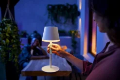 Online Go genopladelig udendørs bordlampe, Udendørs Bordlamper|Udendørs Batterilamper