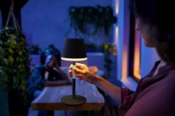 Go genopladelig udendørs bordlampe, Udendørs Bordlamper|Udendørs Batterilamper
