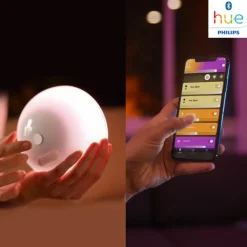 Online Go V2 bordlampe Philips Hue|Genopladelige Lamper