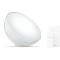 Hot Philips Hue Go V2 bordlampe med fjernbetjening Genopladelige Lamper|Bordlamper