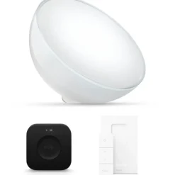 Online Philips Hue Go V2 bordlampe, startsæt Genopladelige Lamper|Bordlamper