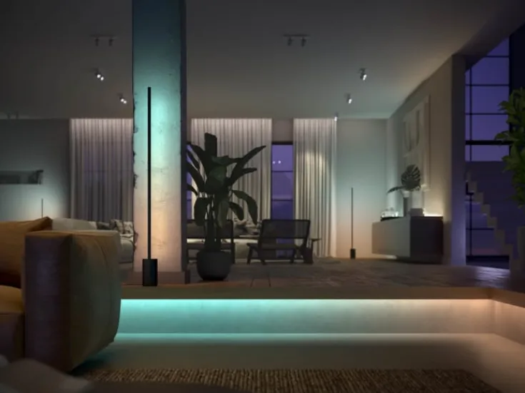 Discount Gradient LED strip, 2 meter, startsæt Philips Hue|Philips Hue