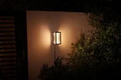 Outlet Impress udendørs væglampe, lille Udendørs Væglamper|Philips Hue