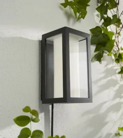 Outlet Impress udendørs væglampe, lille Udendørs Væglamper|Philips Hue