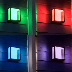 Sale Impress udendørs væglampe, stor Philips Hue|Philips Hue