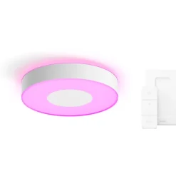 Hot Philips Hue Infuse plafond med fjernbetjening, hvid, Ø38 cm Indendørs Belysning