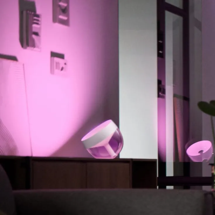 Outlet Iris bordlampe, Philips Hue|Bordlamper