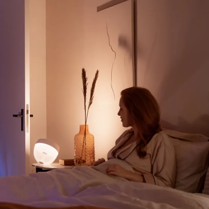Outlet Iris bordlampe, Philips Hue|Bordlamper
