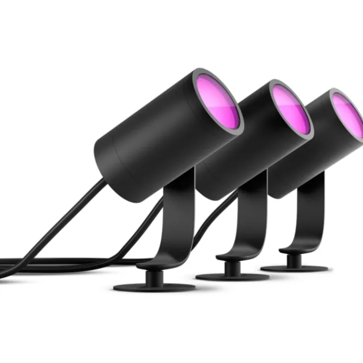 Online Lily havespot, startsæt Philips Hue|Philips Hue