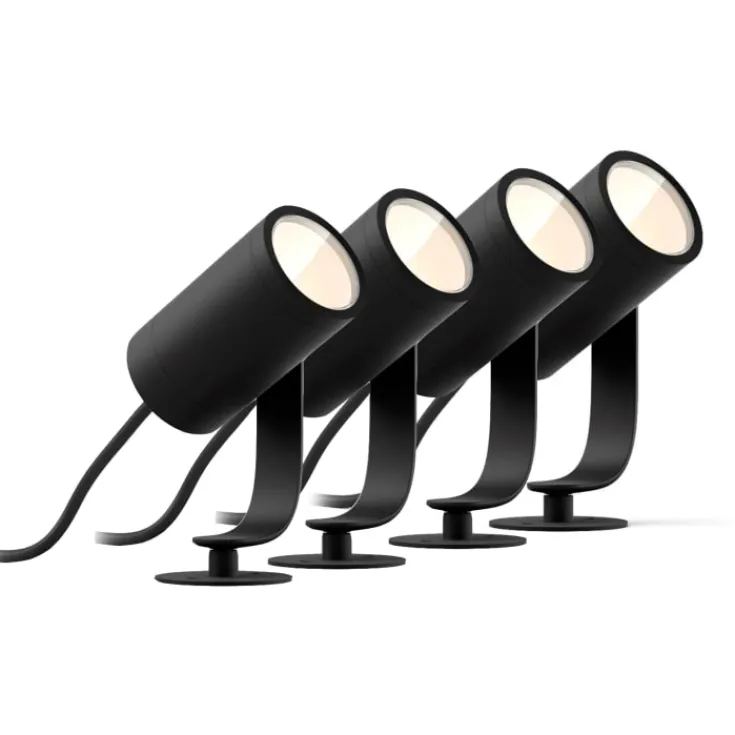 Online Lily havespot, startsæt Philips Hue|Philips Hue
