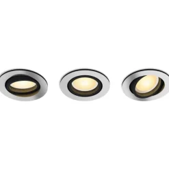 Best Milliskin Recessed Round indbygningsspot, , 3-pak Philips Hue|Philips Hue