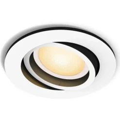 Best Milliskin Recessed Round indbygningsspot, Philips Hue|Philips Hue