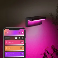 Best Nyro udendørs væglampe Philips Hue|Philips Hue