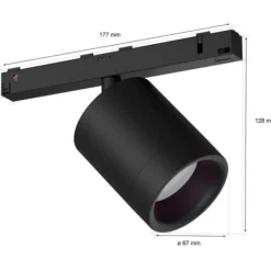 Outlet Perifo skinnespot, Philips Hue|Philips Hue