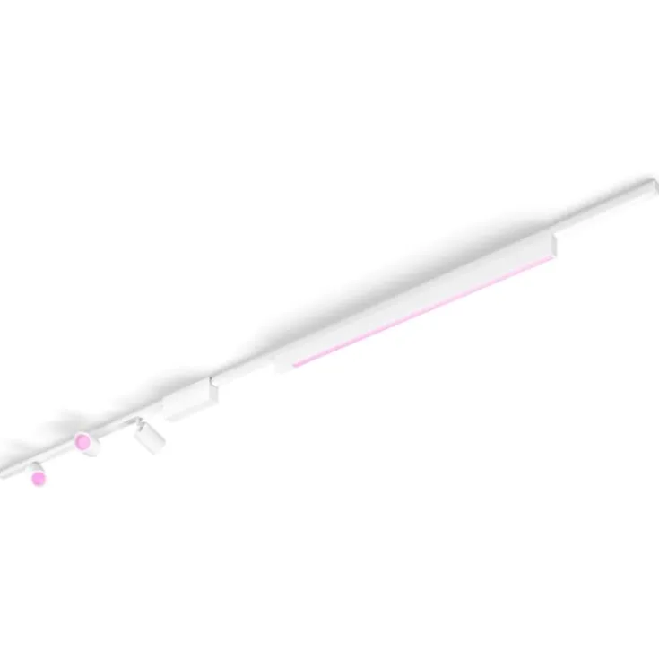Clearance Perifo strømskinnesæt, 3 skinnespots, Philips Hue|Philips Hue