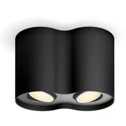 Outlet Pillar påbygningsspot, 2 spots, Påbygningsspots|Philips Hue