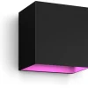 Resonate udendørs væglampe, sort Philips Hue|Philips Hue