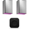 New Philips Hue Resonate udendørs væglamper med Bridge Pro, aluminium, 2-pak Udendørs Væglamper|Udendørs Belysning