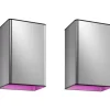 Online Philips Hue Resonate udendørs væglamper, aluminium, 2-pak Udendørs Væglamper|Udendørs Belysning
