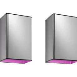 Online Philips Hue Resonate udendørs væglamper, aluminium, 2-pak Udendørs Væglamper|Udendørs Belysning