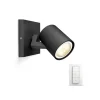 Hot Runner væglampe, sort Philips Hue|Philips Hue