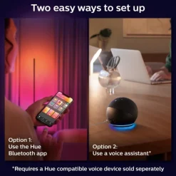 Signe Gradient bordlampe, Philips Hue|Bordlamper