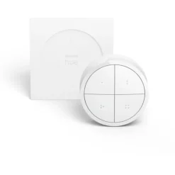 Best Tap Dial vægkontakt, hvid Philips Hue|Lysdæmpere