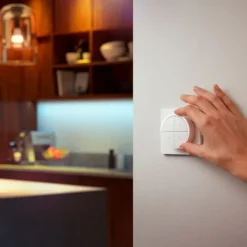 Tap Dial vægkontakt, hvid, 2-pak Philips Hue|Lysdæmpere