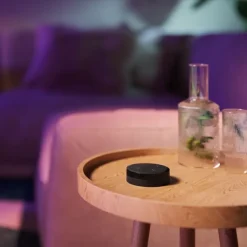 Tap Dial vægkontakt, sort Philips Hue|Lysdæmpere