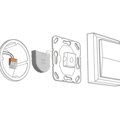 Sale Wall Switch til indbygning, Philips Hue|Philips Hue