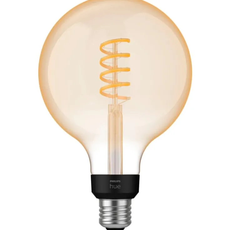 Discount White Ambiance E27 globepære, 2200K-4500K, 7W, Lyskilder|Philips Hue