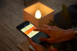 Outlet White Ambiance E14 kertepære, 2200K-4000K, 5,2W Lyskilder|Philips Hue