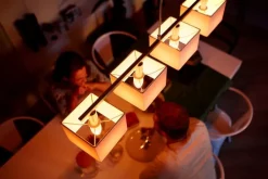 Outlet White Ambiance E14 kertepære, 2200K-4000K, 5,2W Lyskilder|Philips Hue