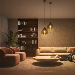Sale White Ambiance E27 standardpære, 2000K-6500K, 9W, 2-pak Lyskilder|Philips Hue