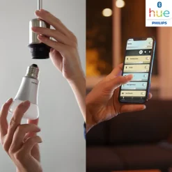 Best White Ambiance E27 standardpære, 2200-6500K, 8W Lyskilder|Philips Hue