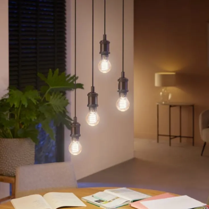 Discount White Ambiance E27 standardpære, 2200K-6500K, 7W Lyskilder|Philips Hue
