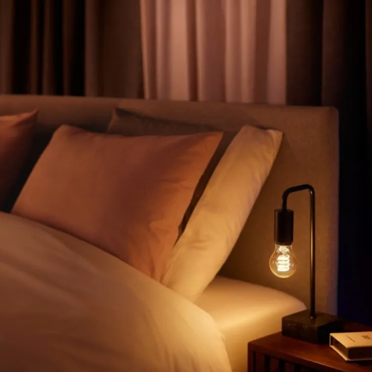 Discount White Ambiance E27 standardpære, 2200K-6500K, 7W Lyskilder|Philips Hue
