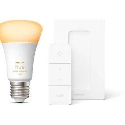 Online White Ambiance E27 standardpære, startsæt Lyskilder|Philips Hue