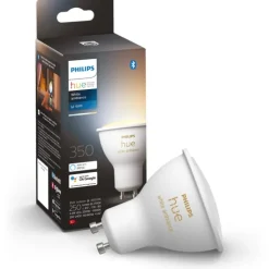 White Ambiance GU10 spotpære, 1-pak Lyskilder|Philips Hue