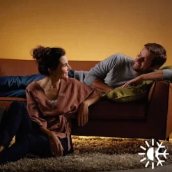 Discount White Ambiance GU10 spotpære, 2000K-6500K, 4,2W, 2-pak Lyskilder|Philips Hue