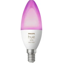 Sale White Color Ambiance E14 kertepære, 2000K-6500K, 4W Lyskilder|Philips Hue