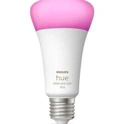 Hot White Color Ambiance E27 standardpære, 2000K-6500K, 13,5W Lyskilder|Philips Hue