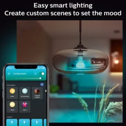 Hot White Color Ambiance E27 standardpære, 2000K-6500K, 13,5W Lyskilder|Philips Hue