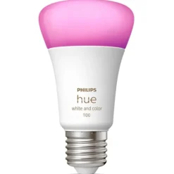 Best White Color Ambiance E27 standardpære, 2000K-6500K, 9W Lyskilder|Philips Hue