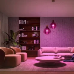 Hot White Color Ambiance E27 standardpære, 2000K-6500K, 9W, 2-pak Lyskilder|Philips Hue
