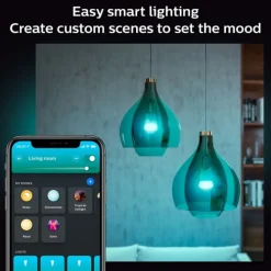 Sale White Color Ambiance E27 standardpære, 2000K-6500K, 9W, 4-pak Lyskilder|Philips Hue